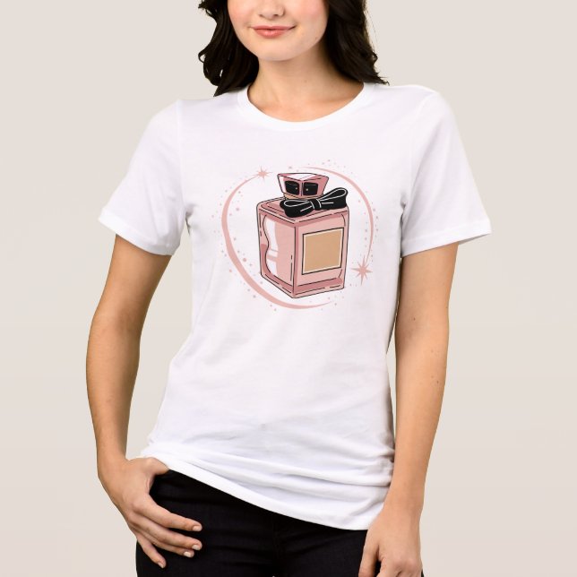 Perfume Tri-Blend Shirt (Front)