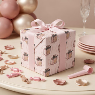 Perfume Wrapping Paper