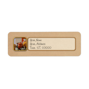 Perfumery - Making perfume Return Address Label