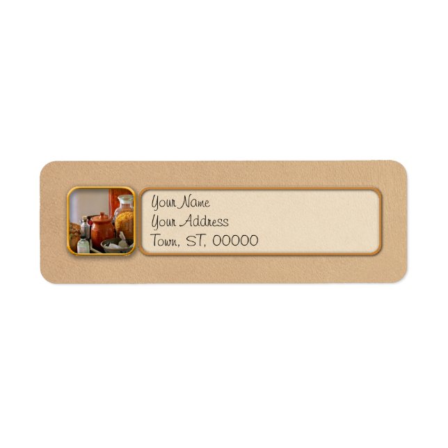Perfumery - Making perfume Return Address Label (Front)