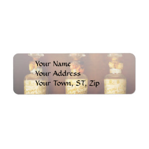 Perfumery - Perfume Return Address Label
