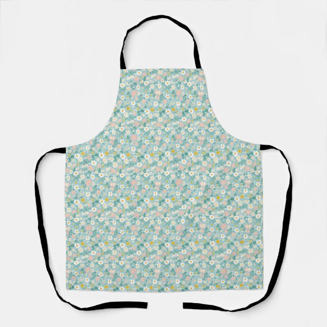 Perfumes Are The Feelings Of Flowers Apron (Front)