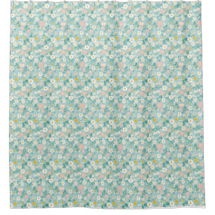 Perfumes Are The Feelings Of Flowers Shower Curtain