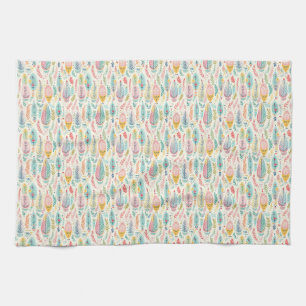 Perfumes Are The Feelings Of Flowers Tea Towel