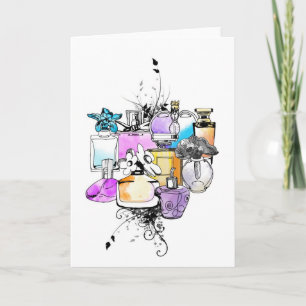 Perfumes Art Card