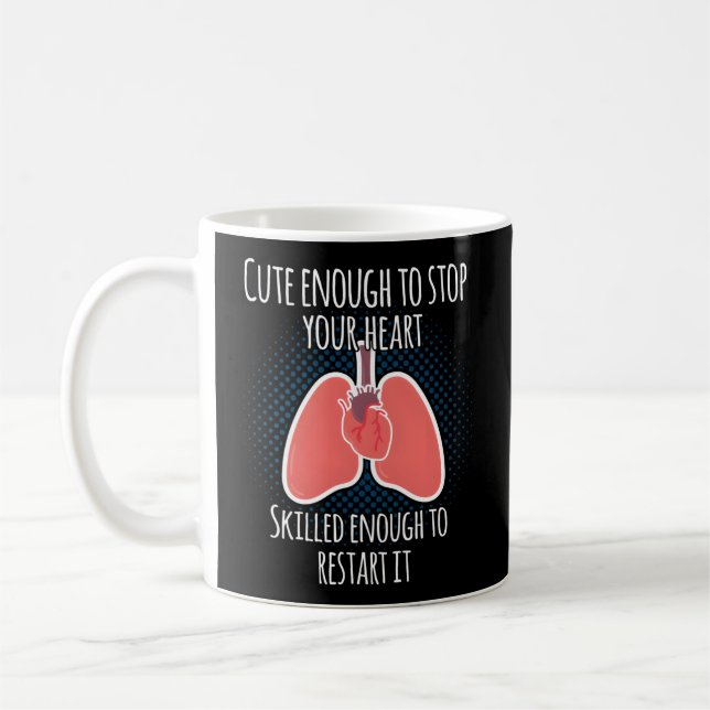 Perfusiologist Perfusionist Coffee Mug (Left)