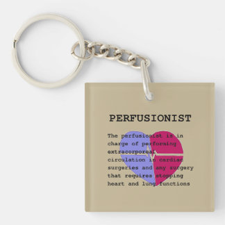 Perfusionist Definition  Key Ring