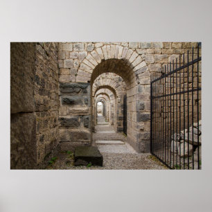 Pergamon Greek Ruins Poster