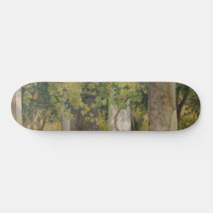 Pergola With Wine Grapes (Vineyard Landscape) Skateboard