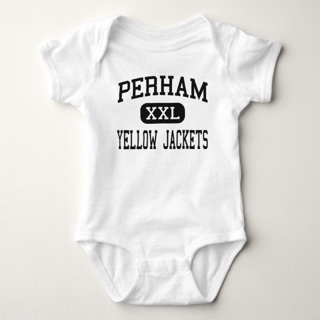 Perham - Yellow Jackets - High - Perham Minnesota (Front)