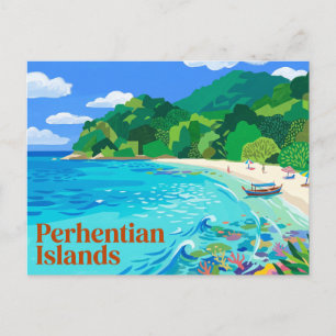 Perhentian Islands Malaysia Postcard