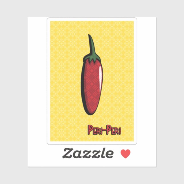 Peri-Peri Chilli Pepper (Sheet)
