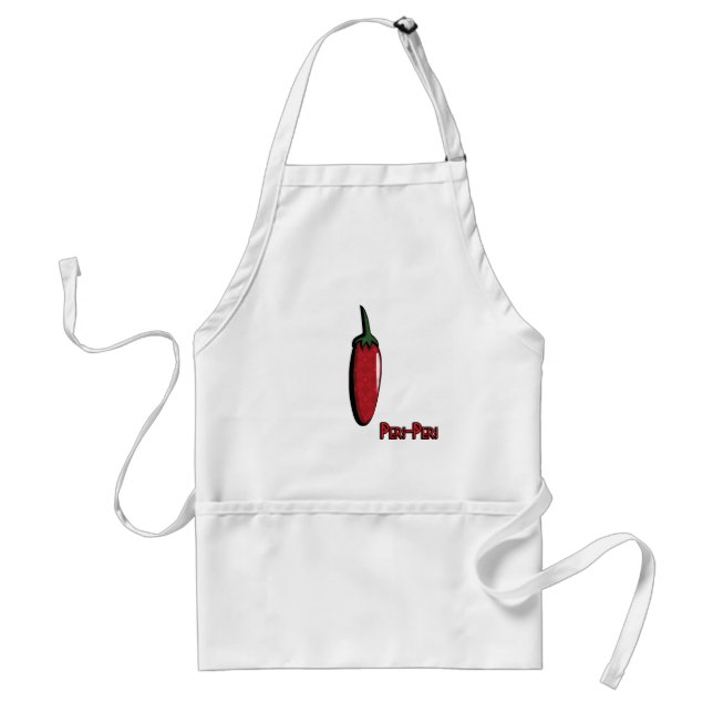 Peri-Peri Chilli Pepper Apron (Front)