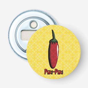 Peri-Peri Chilli Pepper Bottle Opener