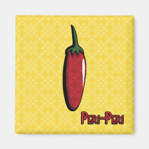 Peri-Peri Chilli Pepper Magnet