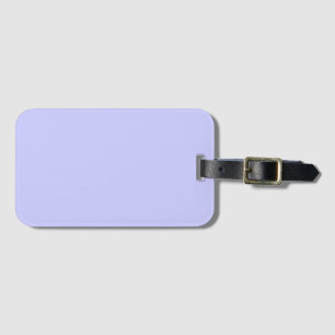 Peri Winkle Purple Colour of 2022 Solid Colour Luggage Tag