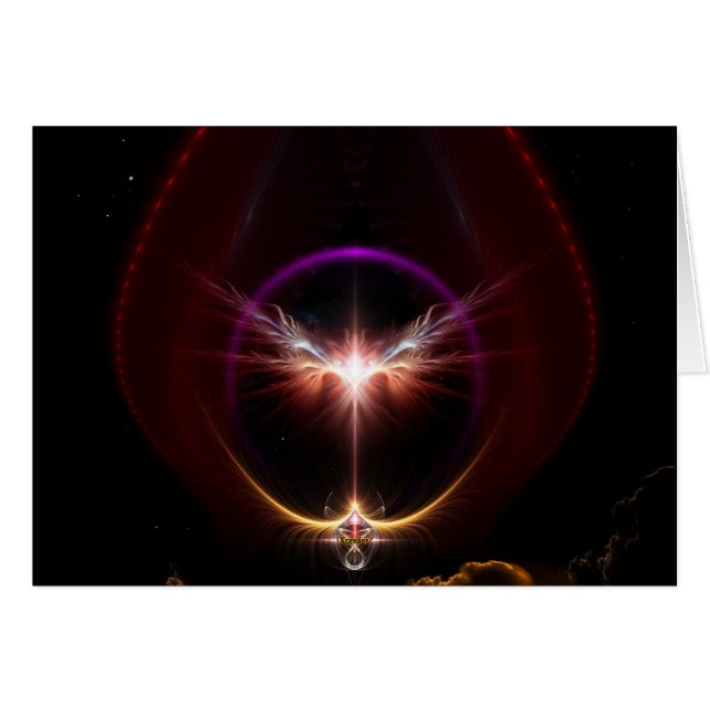 Peridin  Fractal Art (Front Horizontal)