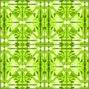 Peridot Gemstone Ceramic Tile