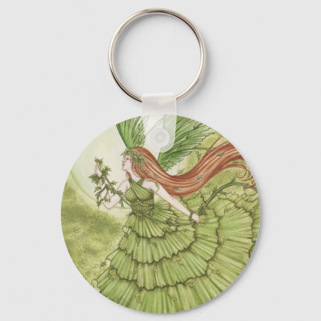 Peridot Key Ring (Front)