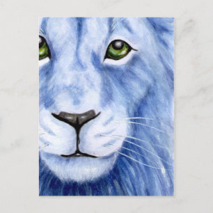 Peridot - Lion Postcard