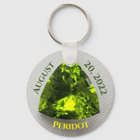 Peridot Trillion