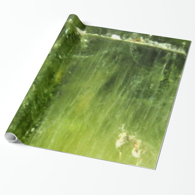 Peridot Wrapping Paper (Unrolled)