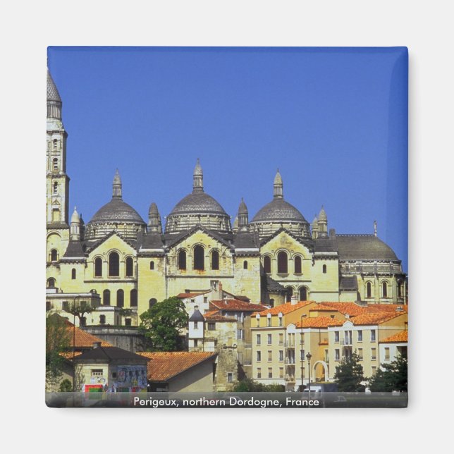 Perigeux, northern Dordogne, France Magnet (Front)