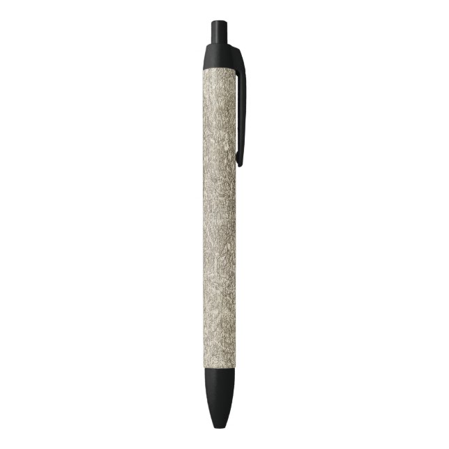 Perigueux Black Ink Pen (Bottom (Vertical))