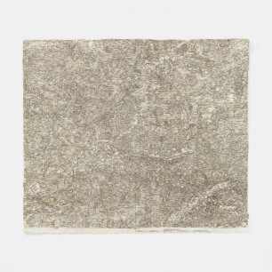 Perigueux Fleece Blanket