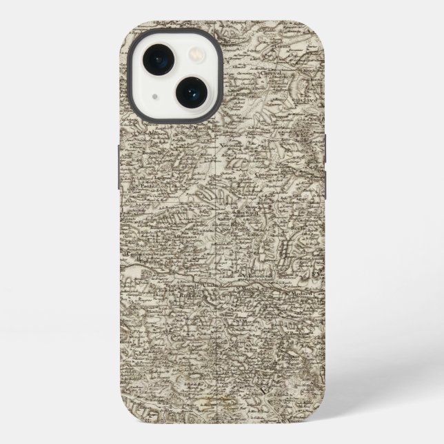 Perigueux iPhone Case (Back)