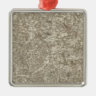 Perigueux Metal Ornament