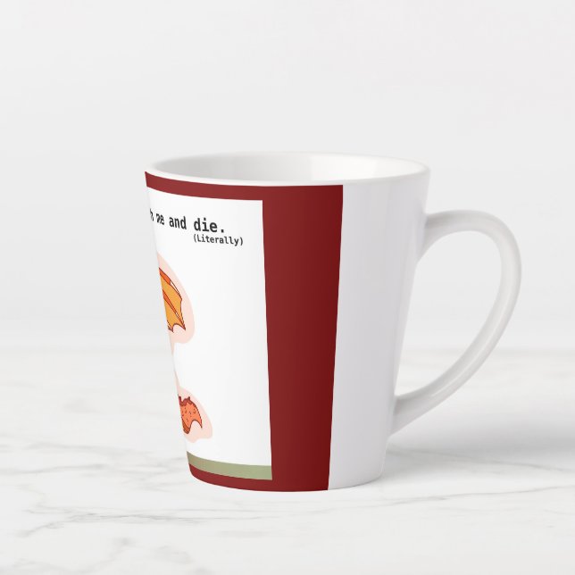Peril Latte Mug (Right)