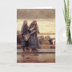 'Perils of the Sea' Card