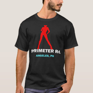 Perimeter Road Angeles City Philippines Balibago S T-Shirt