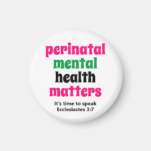 Perinatal Mental Health Matters Magnet