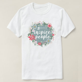 Period Packs Project Flower T-shirt