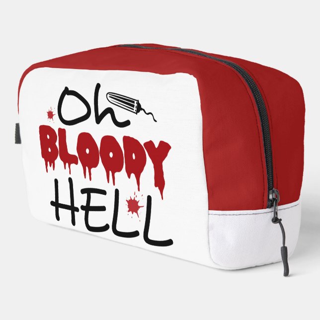 Period Quote  Dopp Kit (Right Corner)