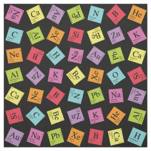 Periodic Elements Fabric