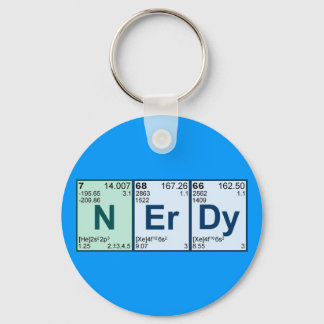 periodic nerdy key ring