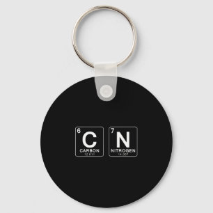 Periodic Table 67 Meme Funny Science Teacher 6 7 B Key Ring