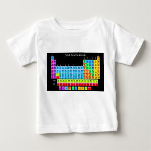 Periodic Table Baby T-Shirt