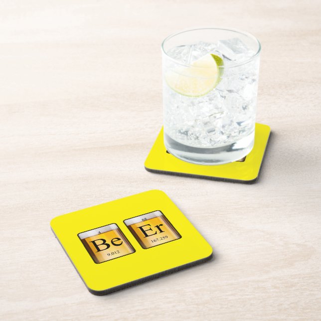 Periodic Table: Be Er Coaster (Right Side)