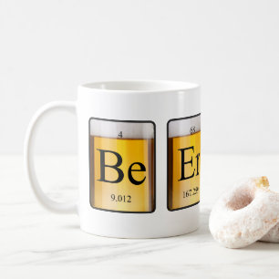 Periodic Table: Be Er Coffee Mug