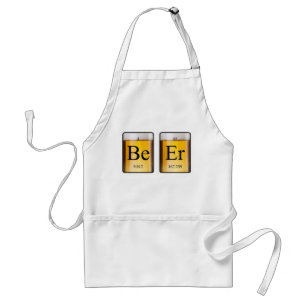 Periodic Table: Be Er Standard Apron