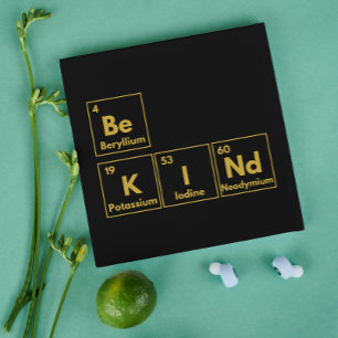 Periodic table be kind card