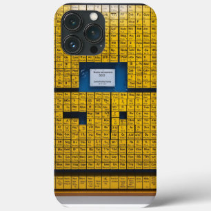 periodic table iPhone 13 pro max case
