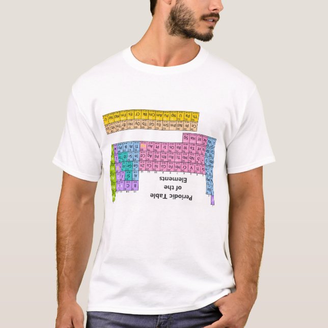 Periodic Table Cheat Tee (Front)