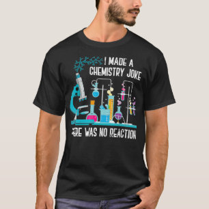 Periodic Table Chemist Lab Gift Chemistry T-Shirt