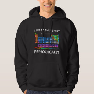 Periodic Table Chemistry Hoodie
