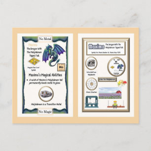 Periodic Table Dragon - Molybdenum Card